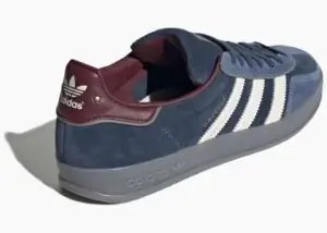 Adidas Gazelle Indoor Crew Navy Burgundy