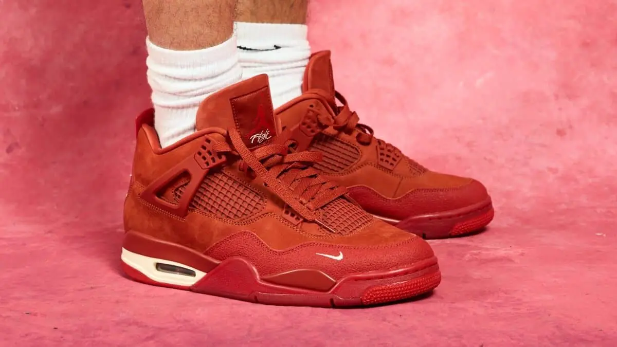 Nigel Sylvester x Air Jordan 4 OG