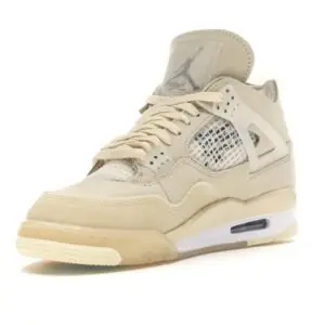 AJ 4 Retro Off-White Sail