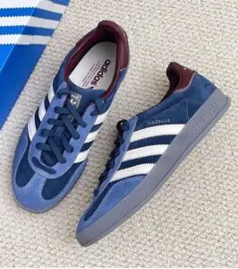 Adidas Gazelle Indoor Crew Navy Burgundy
