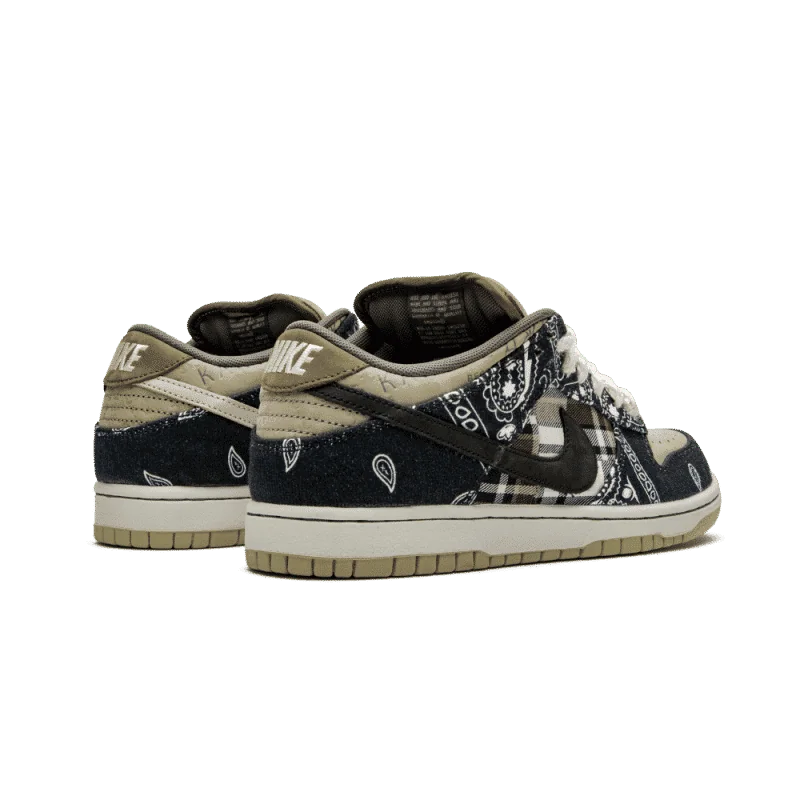 SB DNK Low Travis Scott