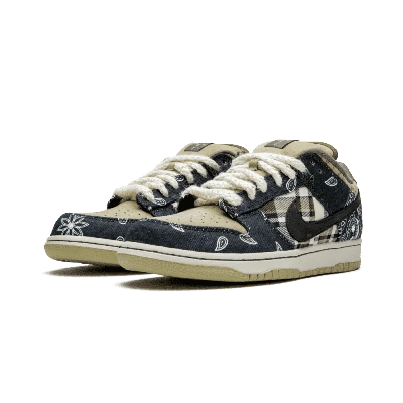 SB DNK Low Travis Scott