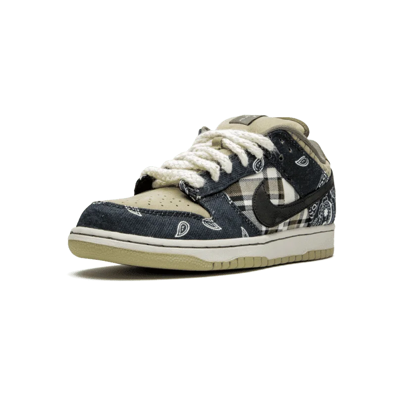 SB DNK Low Travis Scott