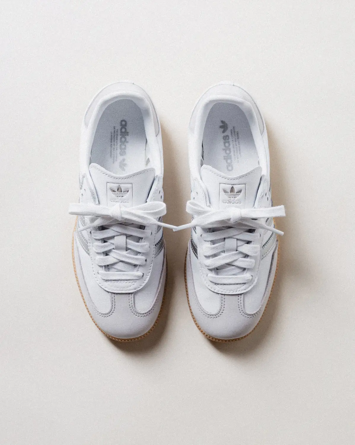 Adidas Samba OG W Cloud White / Silver / Grey One