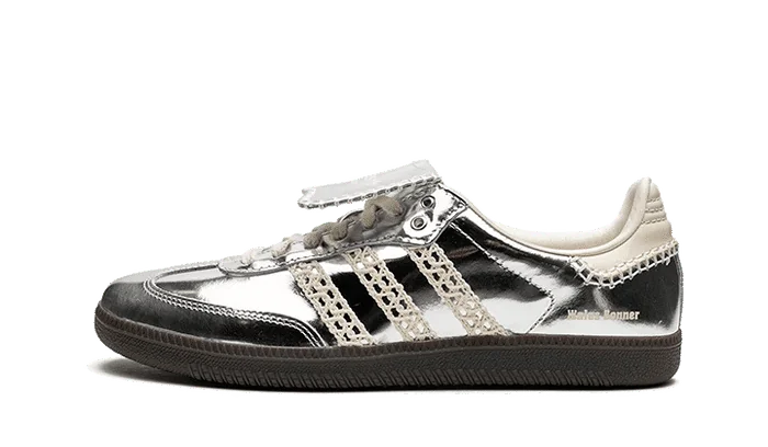 adidas samba wales bonner silver