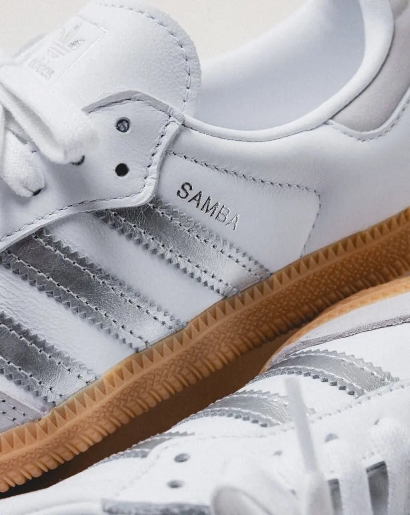 Adidas Samba OG W Cloud White / Silver / Grey One