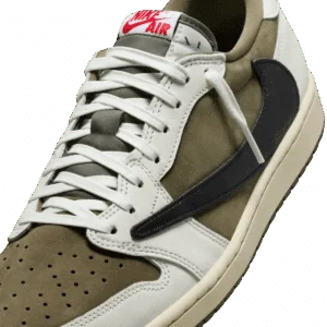 Air Jordan 1 Low OG x Travis Scott Medium Olive