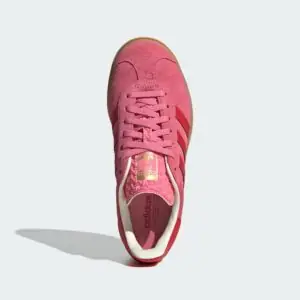 adidas Gazelle Bold – GS – Rose Tone Better Scarlet