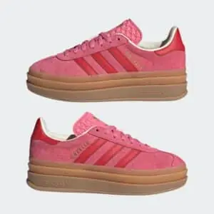 adidas Gazelle Bold – GS – Rose Tone Better Scarlet