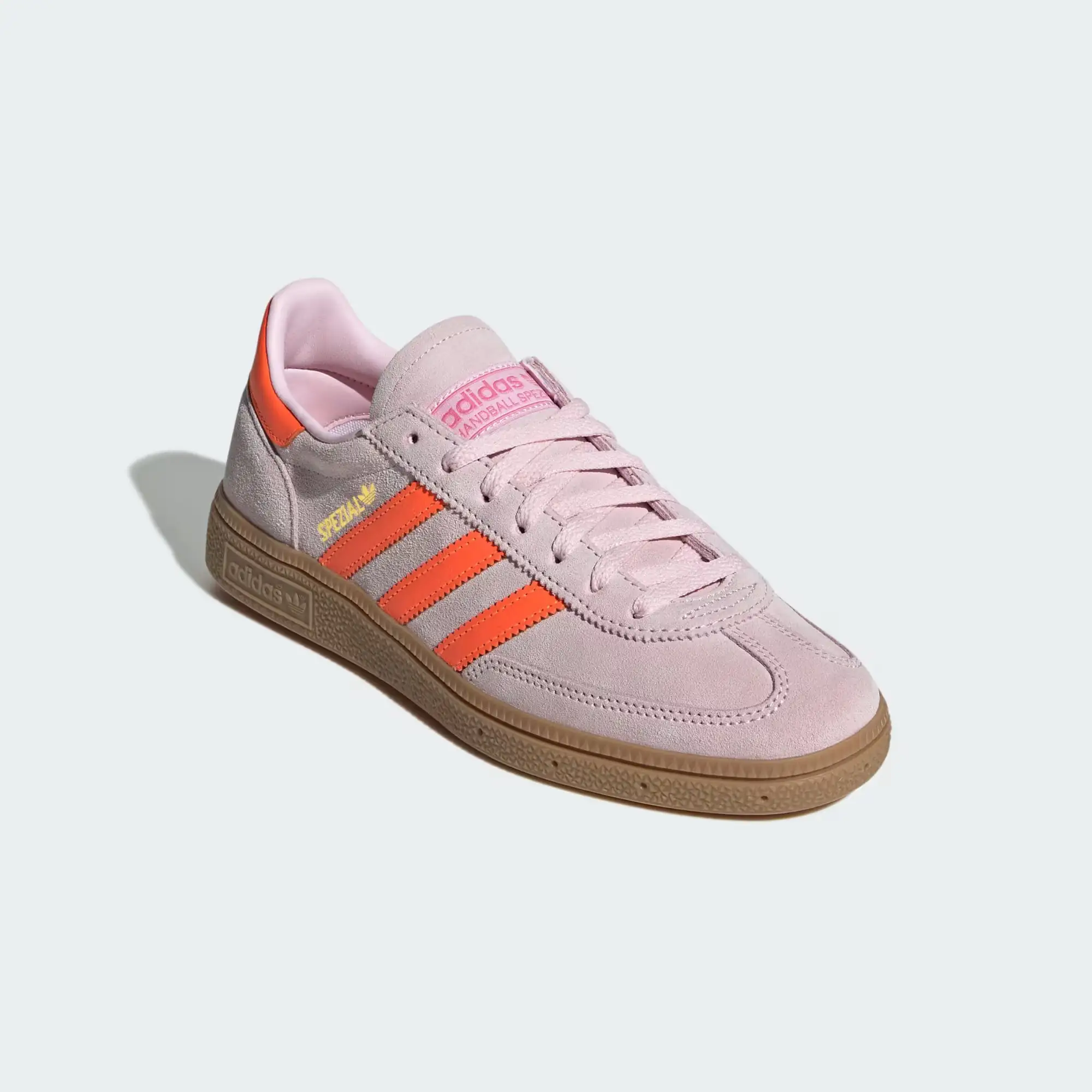 adidas Handball Spezial WMNS ‘Clear Pink & Solar Orange’