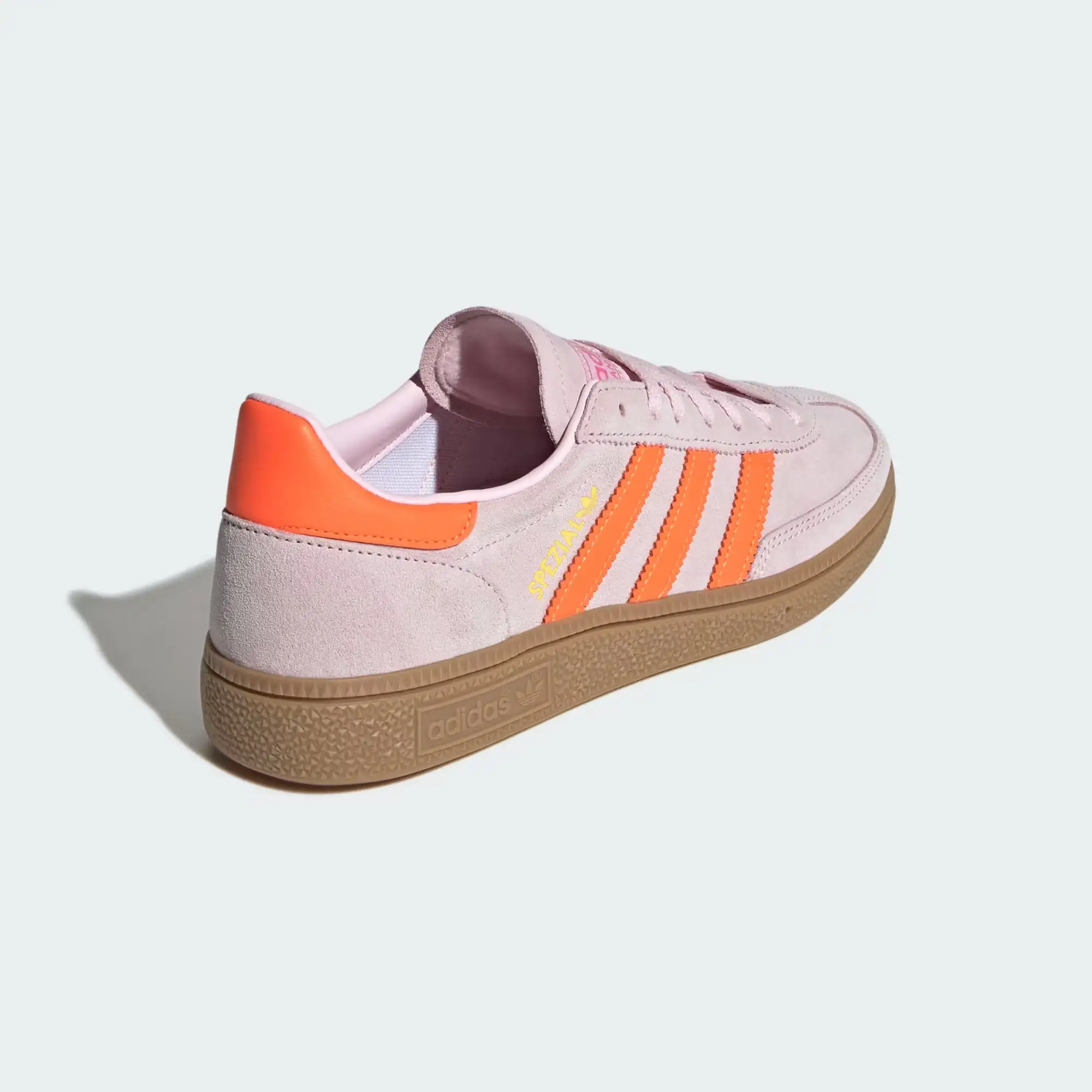 adidas Handball Spezial WMNS ‘Clear Pink & Solar Orange’