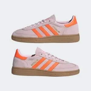 adidas Handball Spezial WMNS ‘Clear Pink & Solar Orange’
