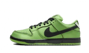 SB Dunk Low The Powerpuff Girls Buttercup