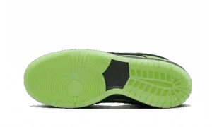 SB Dunk Low The Powerpuff Girls Buttercup