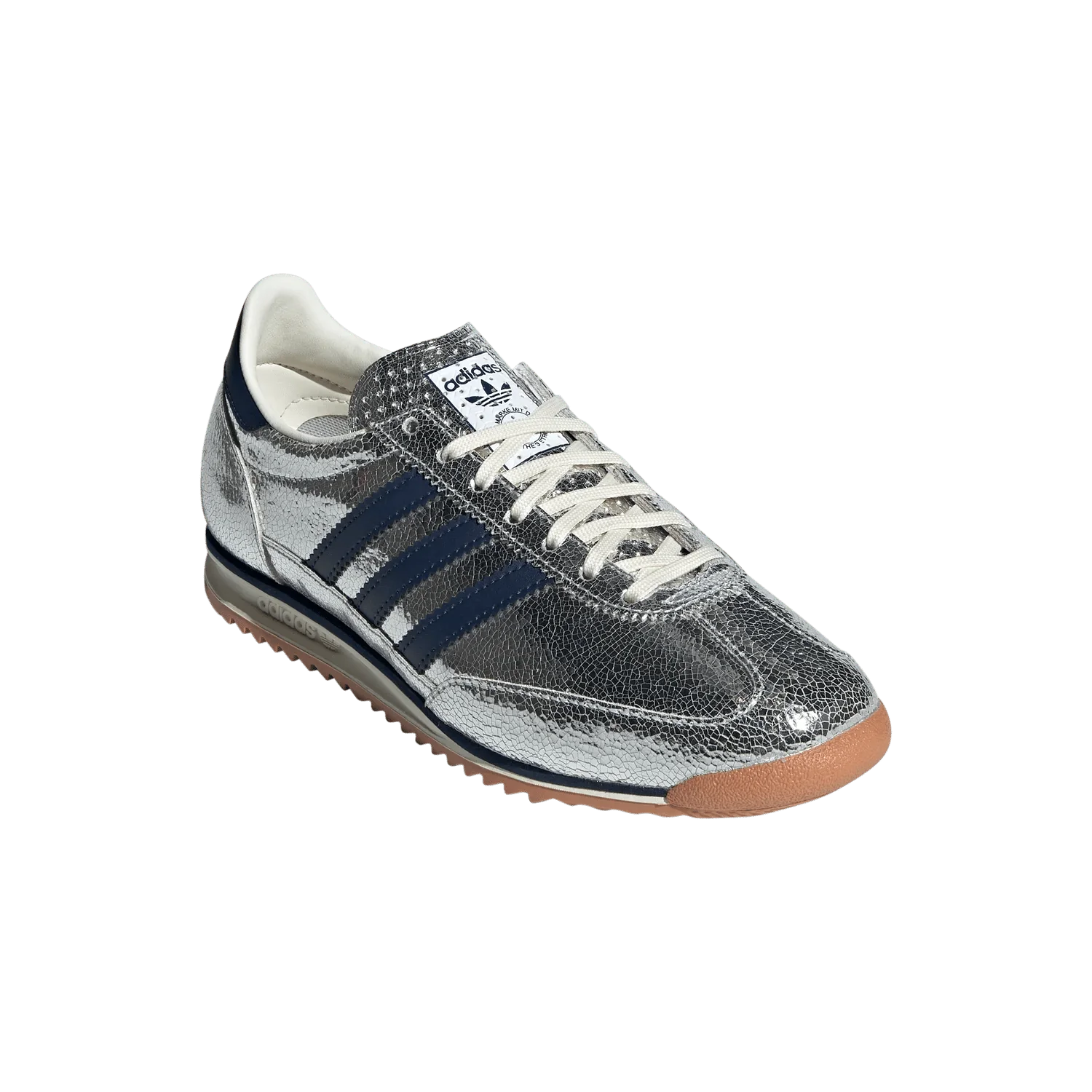Adidas SL 72 OG Silver Metallic Collegiate Navy