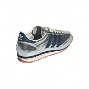Adidas SL 72 OG Silver Metallic Collegiate Navy