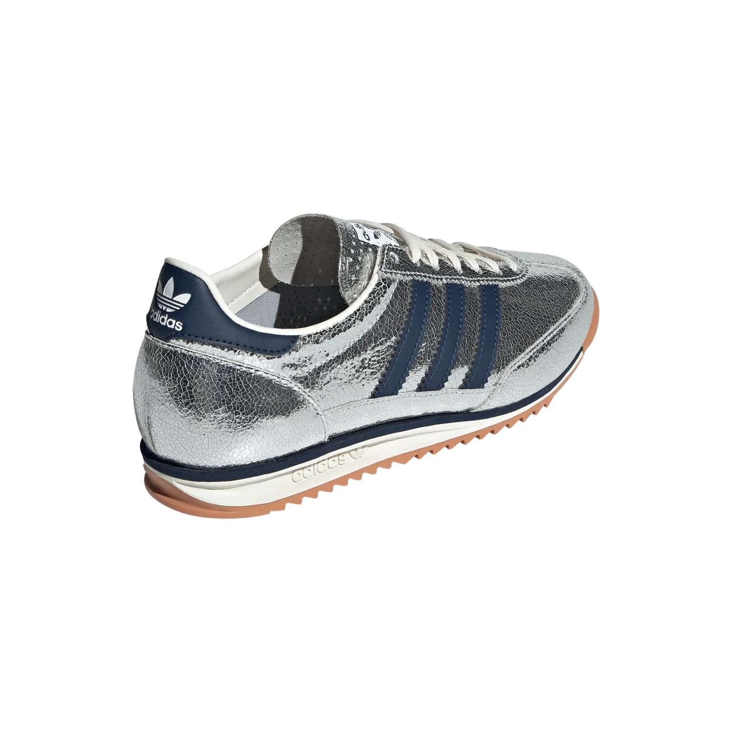 Adidas SL 72 OG Silver Metallic Collegiate Navy