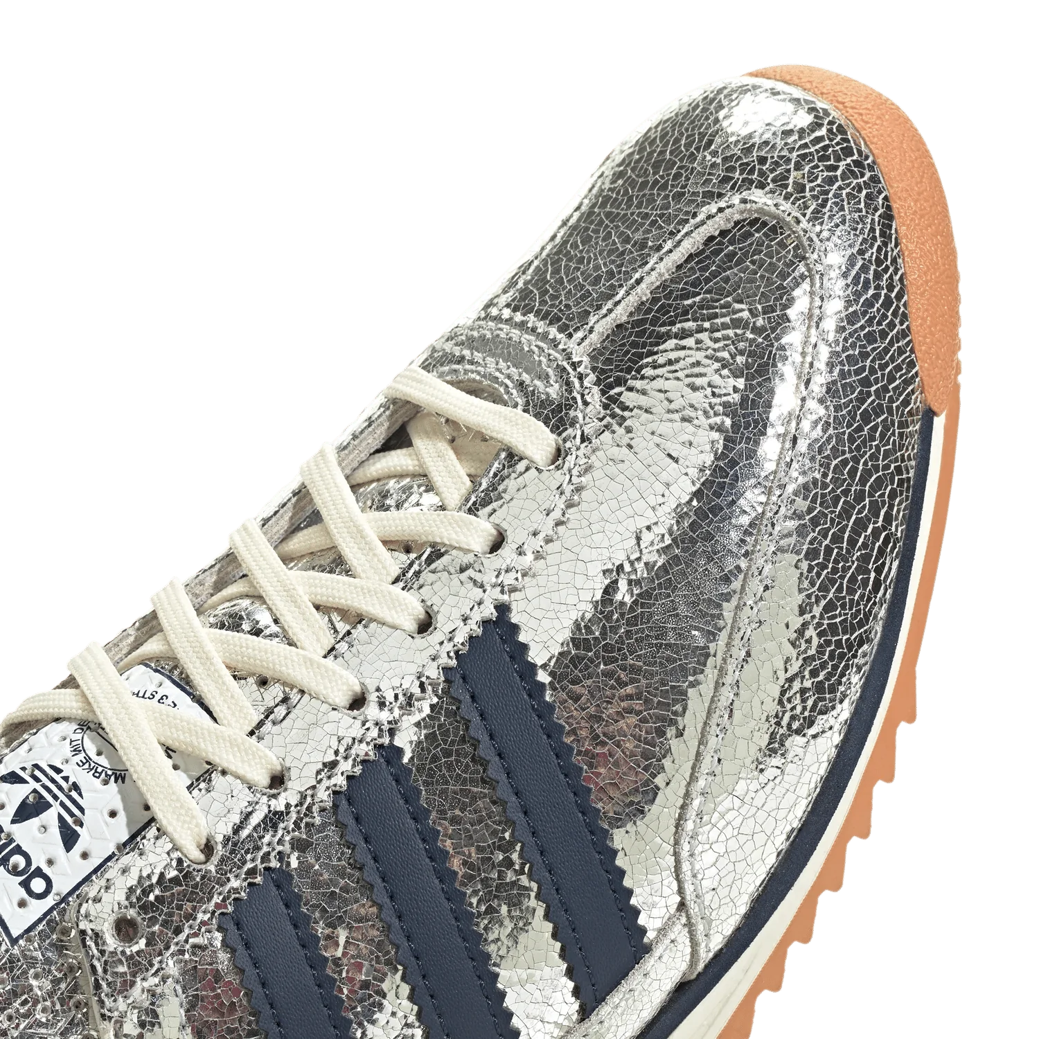 Adidas SL 72 OG Silver Metallic Collegiate Navy