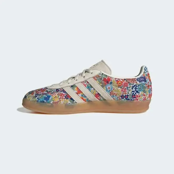 adidas Gazelle Indoor Liberty London Floral Embroidery (W)