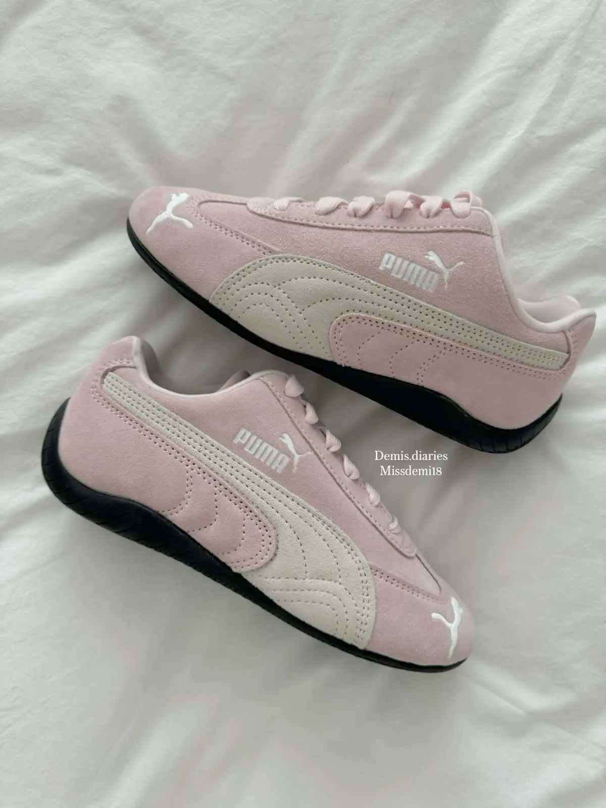 Puma Speedcat Mujer «Black White
