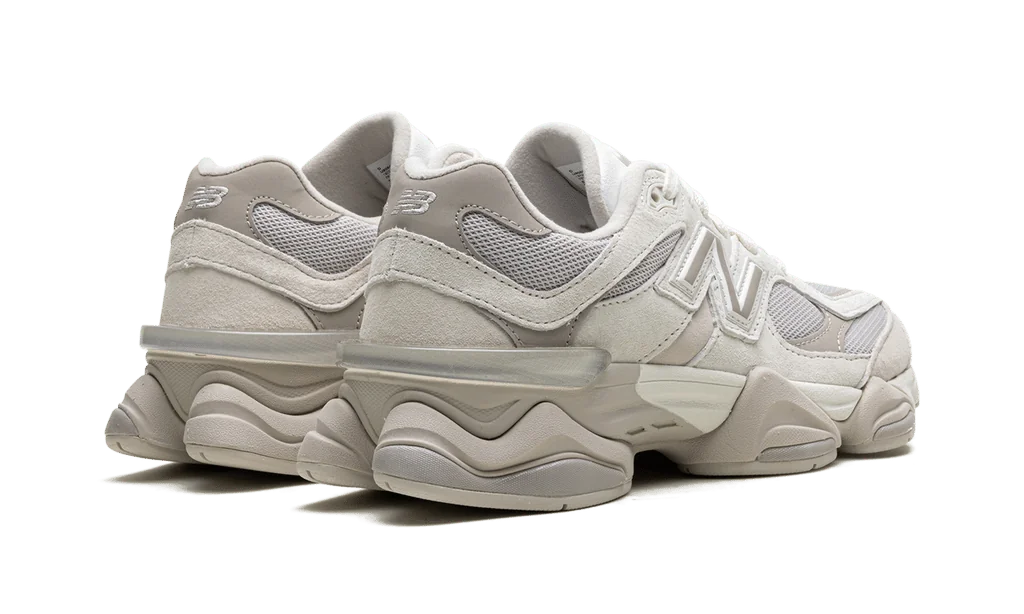 New Balance 9060 Grey Beige - Vista trasera
