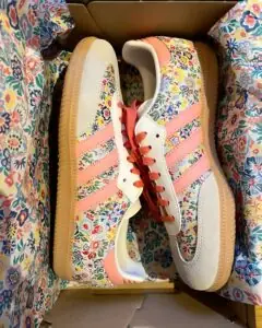 Adidas Samba OG Liberty London Floral Ebroidery