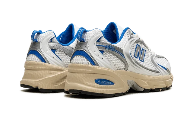 New Balance 530 White Blue Oasis