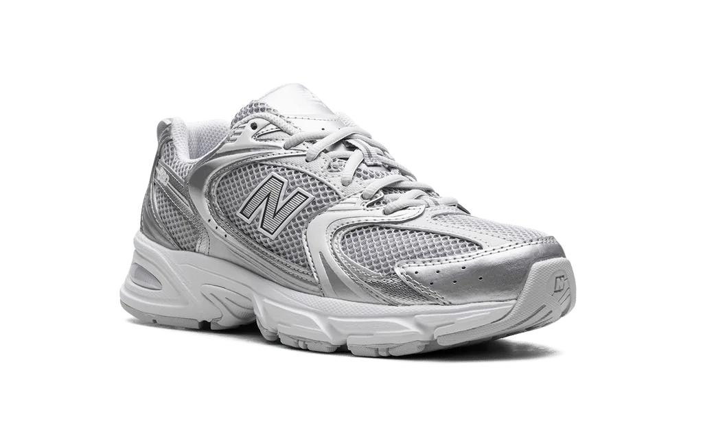 New Balance 530 Moonbeam Silver Metallic