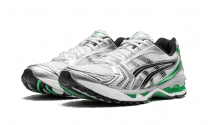 Asics Gel Kayano 14 White/Malachite Green