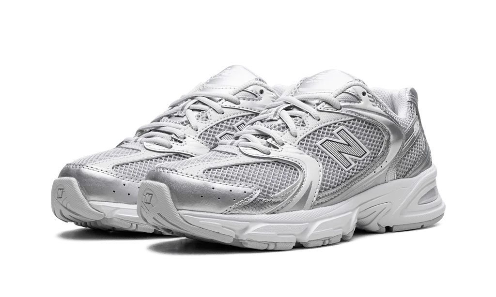 New Balance 530 Moonbeam Silver Metallic