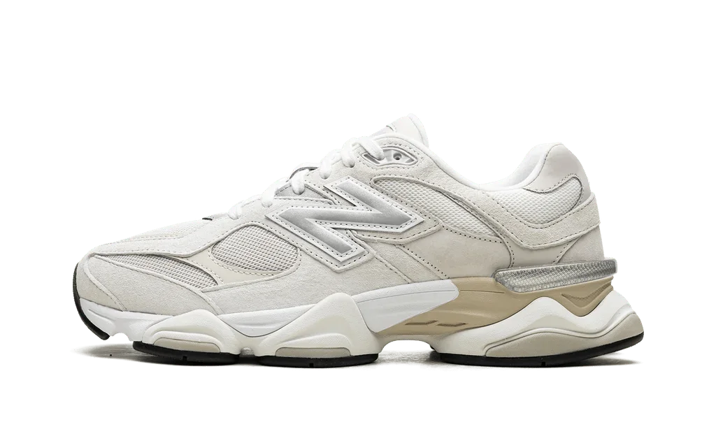 New Balance 9060 Sea Salt Moonbeam - Vista lateral