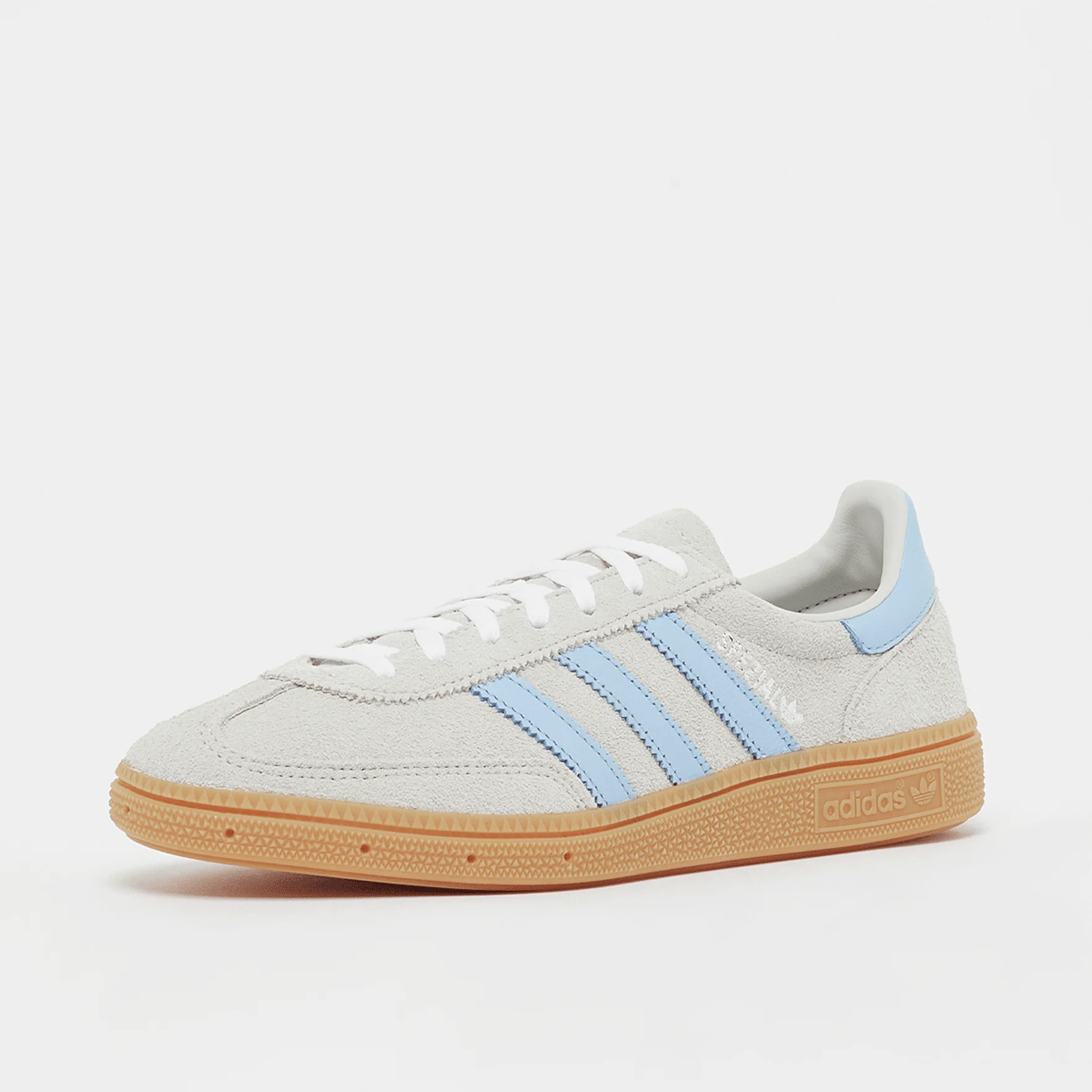 Zapatillas Handball Spezial W Beige/azul