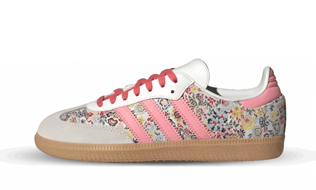 Adidas Samba OG Liberty London Floral Ebroidery