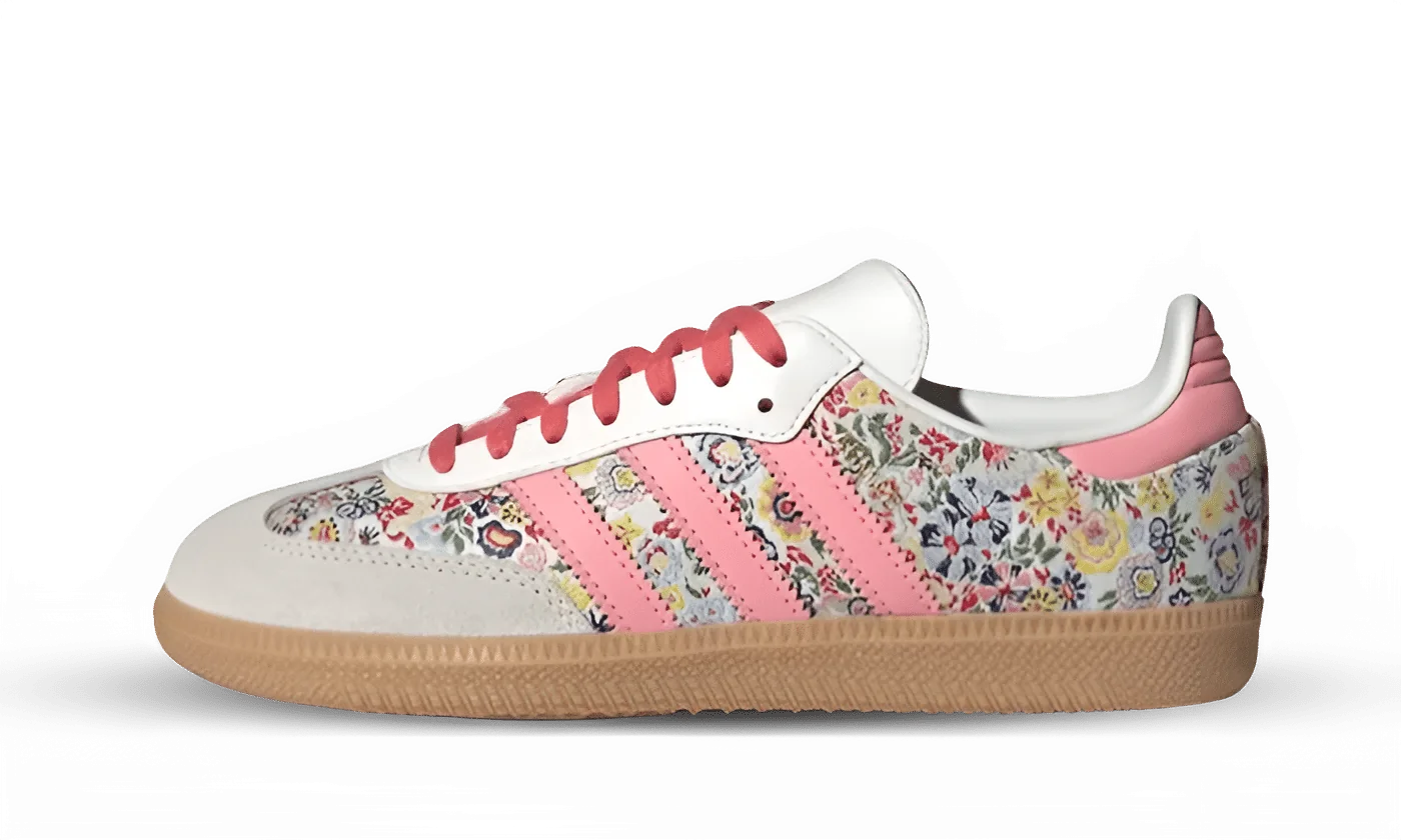 Adidas Samba OG Liberty London Floral Ebroidery