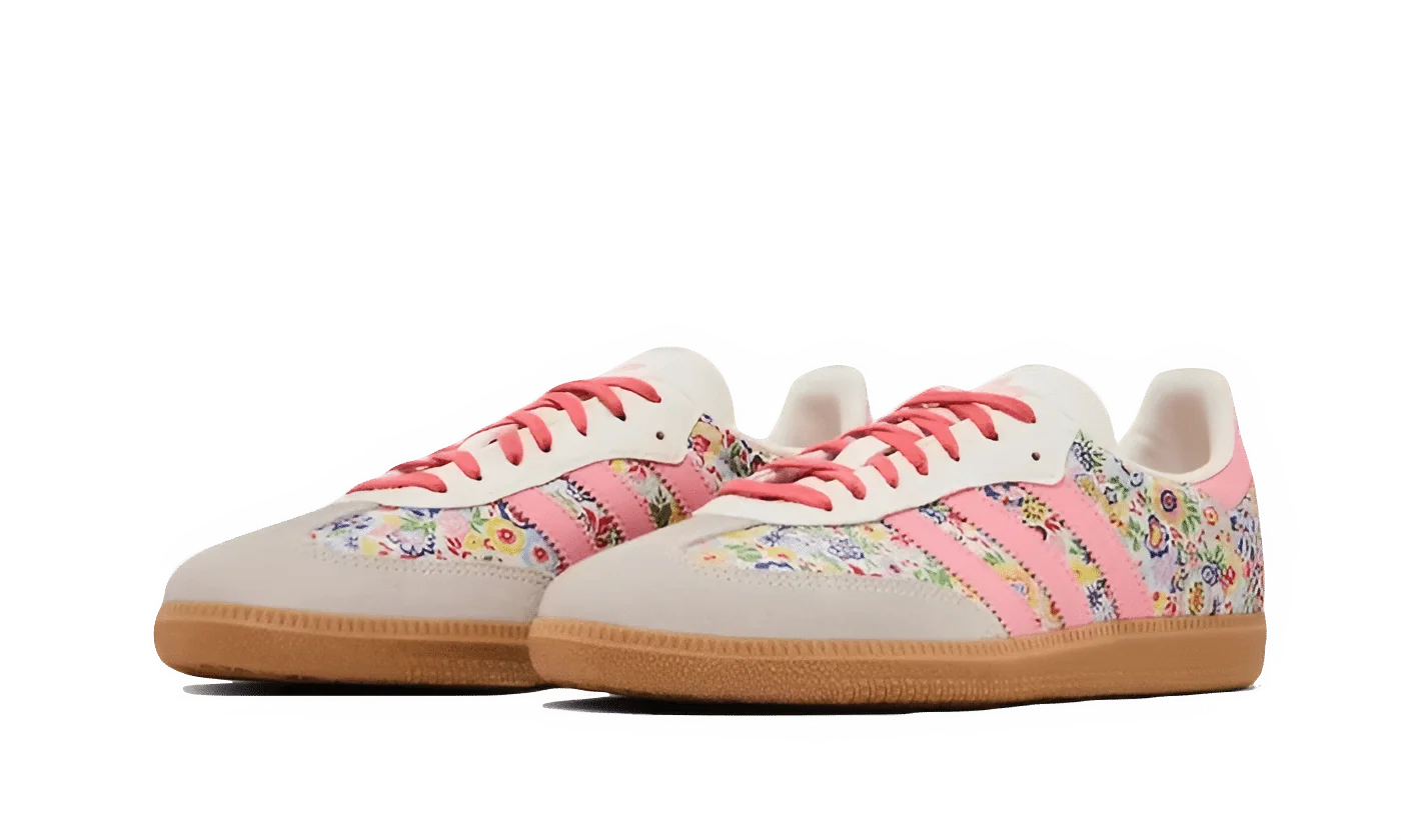 Adidas Samba OG Liberty London Floral Ebroidery