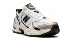 New Balance 530 White Gold Black
