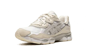ASICS Gel-NYC White Oyster Grey