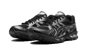 Asics Gel Kayano 14 Black Pure Silver