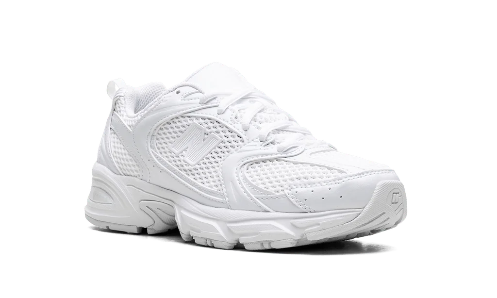 New Balance 530 Triple White