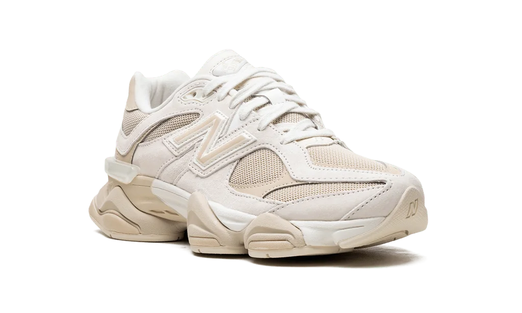 New Balance 9060 "Beige White" - Vista superior