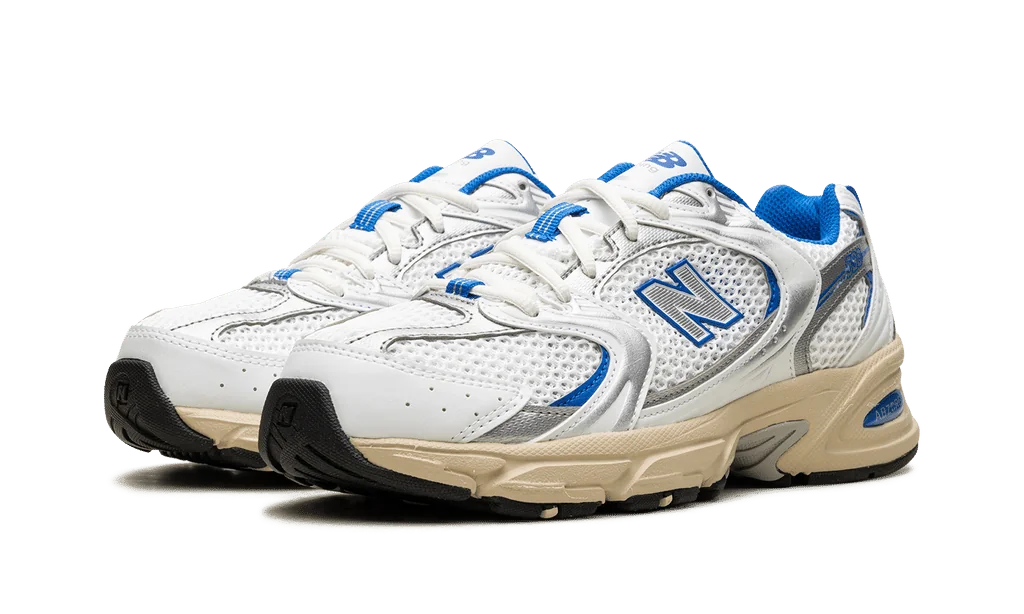 New Balance 530 White Blue Oasis