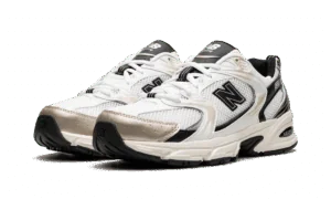 New Balance 530 White Gold Black