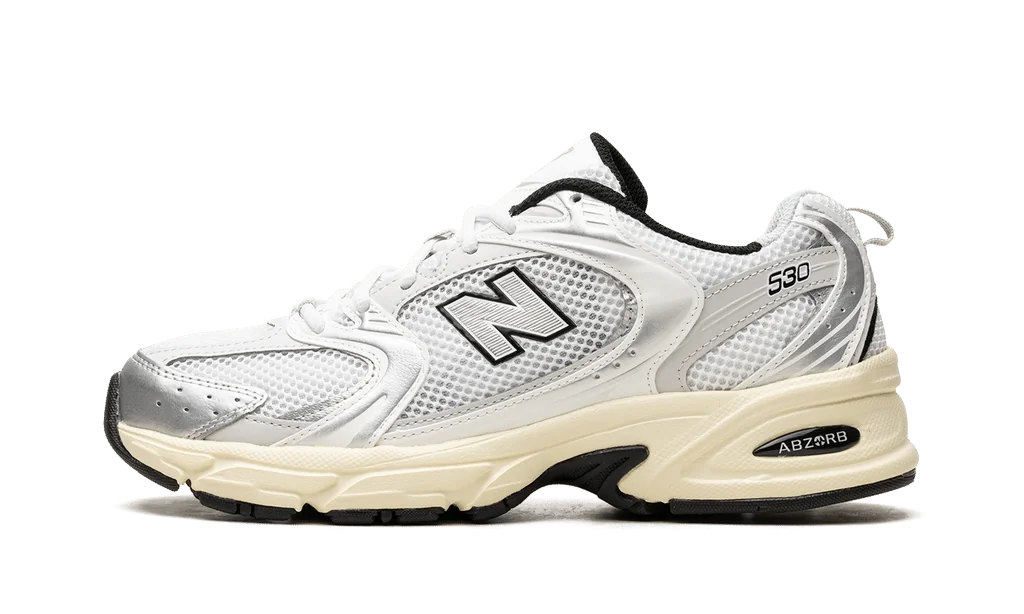 New Balance 530 White / Silver