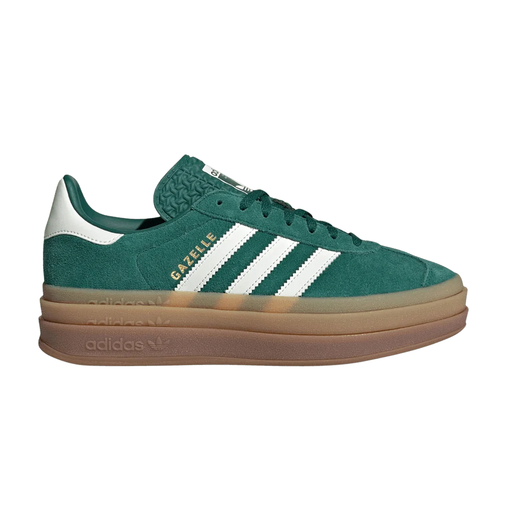 adidas Gazelle Bold Collegiate Green (Women’s)