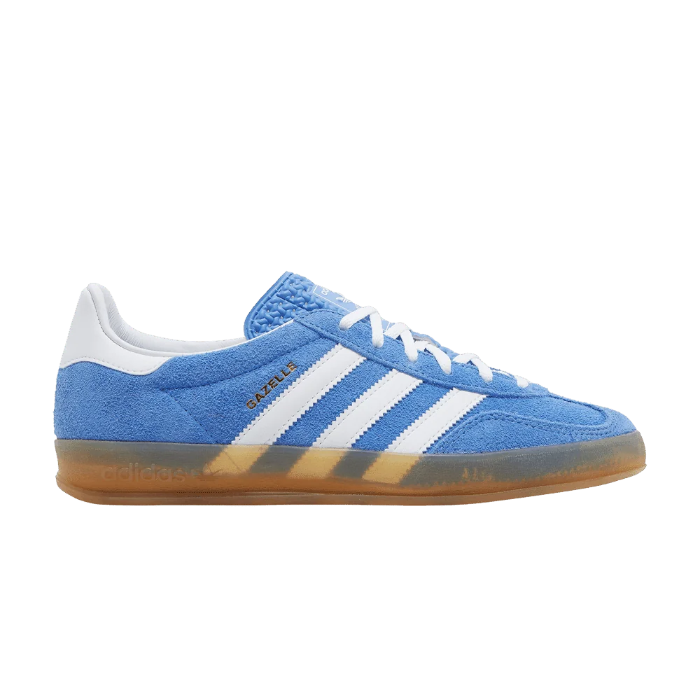 adidas Gazelle Indoor Blue Fusion Gum (Women’s)