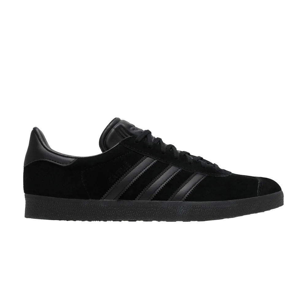 adidas Gazelle Triple Black