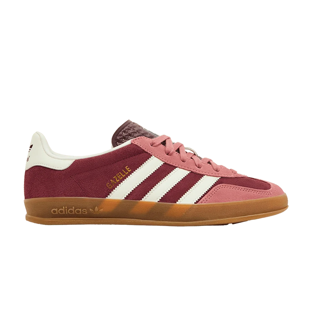 adidas Gazelle Indoor Maroon Crimson