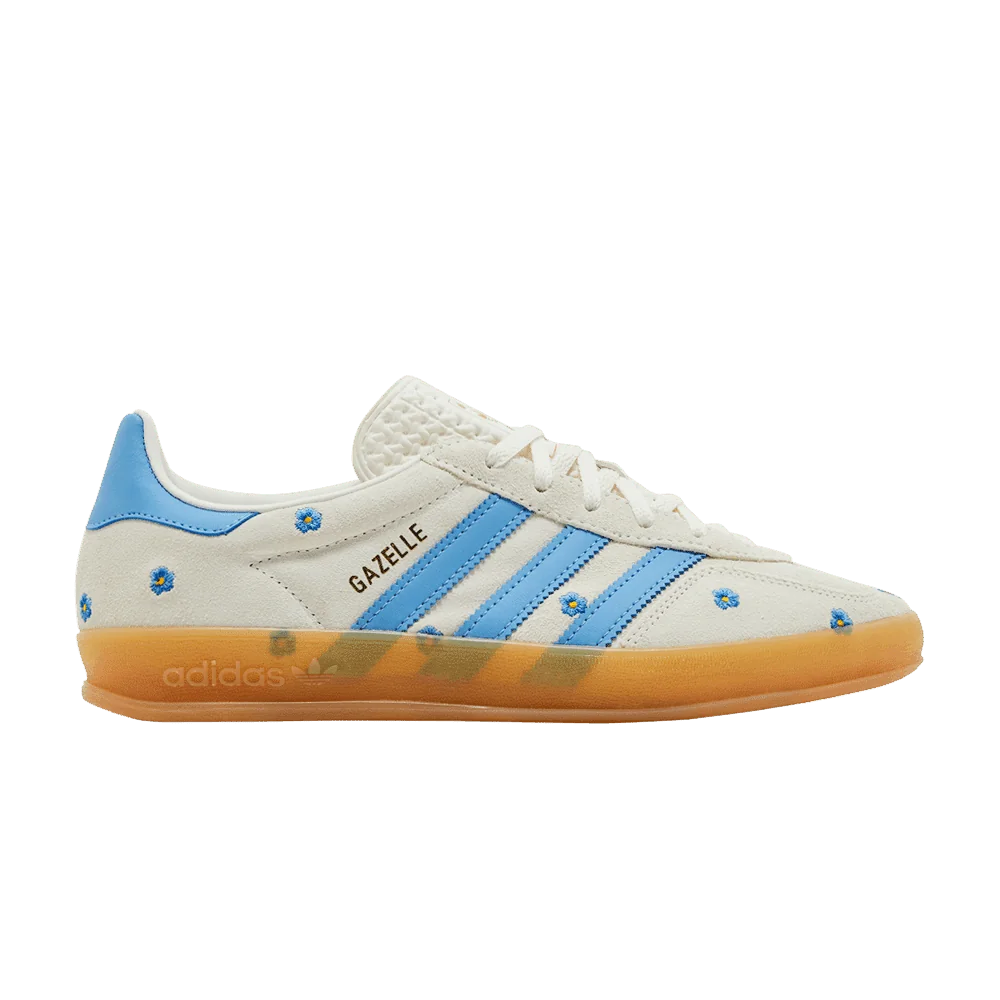adidas Gazelle Indoor Light Blue Floral (Women’s)