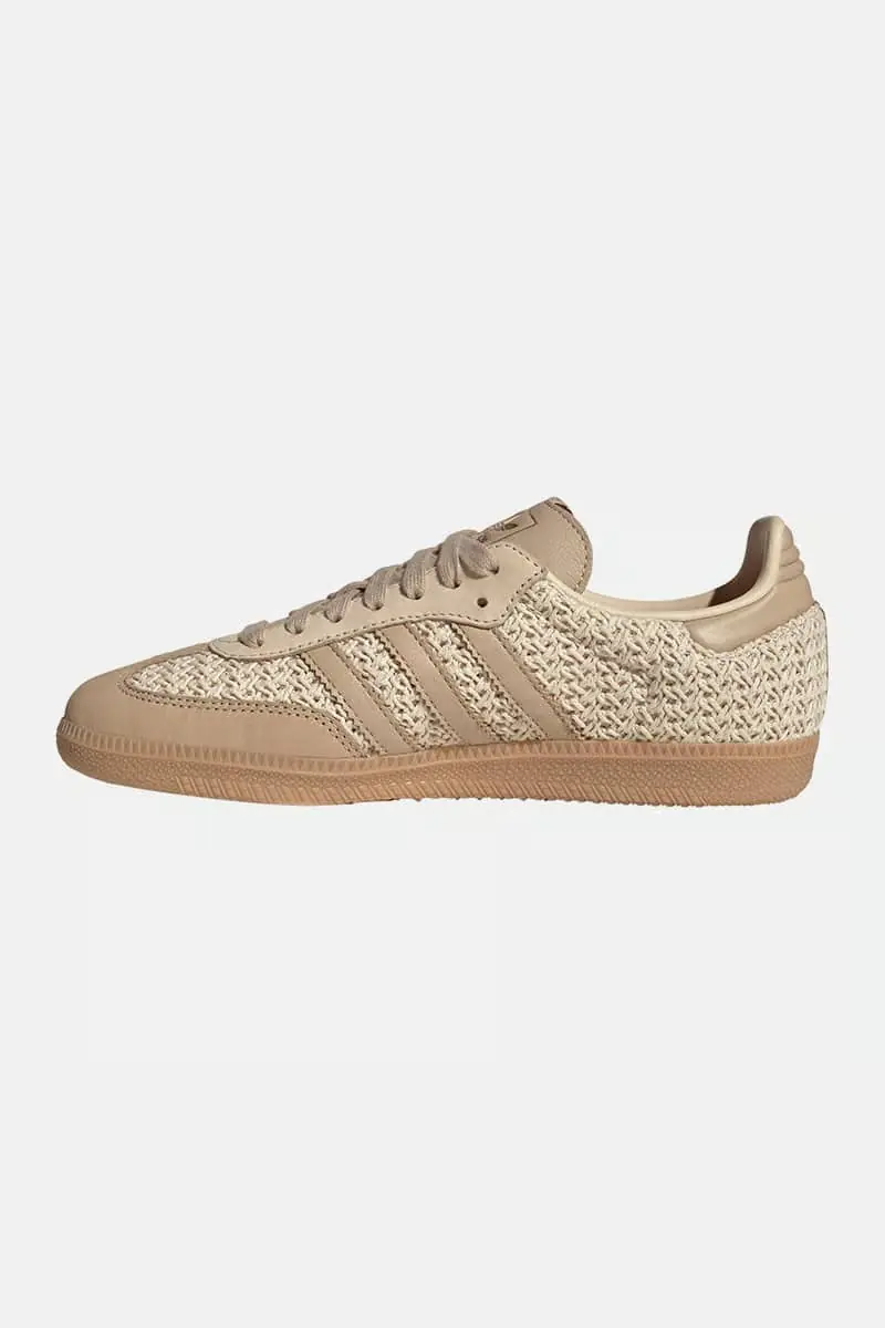 Adidas Samba OG Cream Crochet