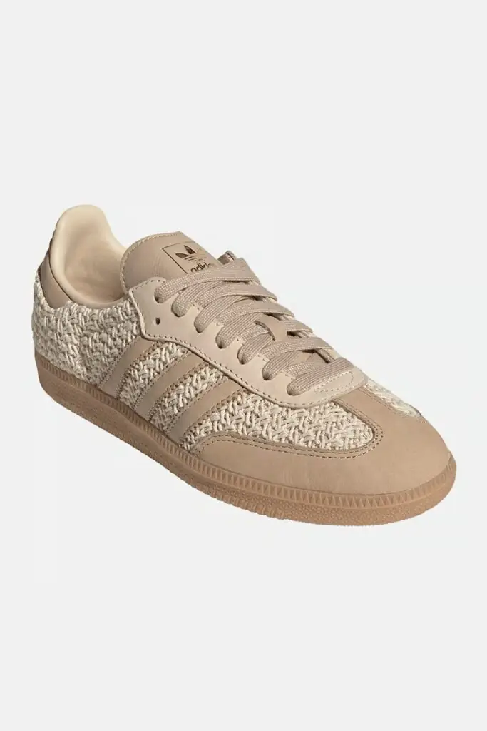 Adidas Samba OG Cream Crochet